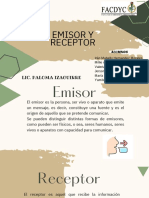 Emisor y Receptor