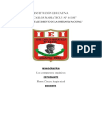 Institución Educativa "Jose Carlos Mariategui - N° 64 108": "Año Del Fortalecimiento de La Soberanía Nacional"