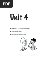 PETW3 Workbook Unit 4