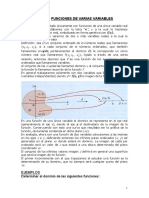 Clas 2 Funciones de Varias Variables