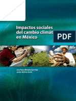Impactos Sociales Del Cambio Climático en México