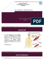 Esclerosis Lateral Amiotrófica