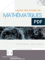 Que Faire Après... Maths - Decembre 2020