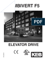 Combivert F5: Elevator Drive