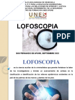 Lofoscopia: San Fernando de Apure, Septiembre 2022