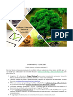 RUBRICA DE CONTENIDO Y EVALUACION - Ecologia y Educacion Ambiental