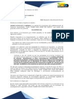 Señora: Susana Santacruz Garcia Ref: Respuesta A Reclamación Directa