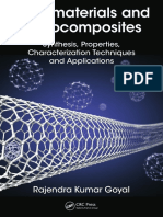 Synthesis, Properties, Characterization Techniques and Applications