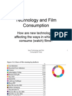 The Film Industry and New Media Technology