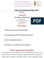 Lec.02 Programming of Manufacturing Cells