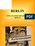 Berlin: Eine Stadtrundfahrt in Berlin