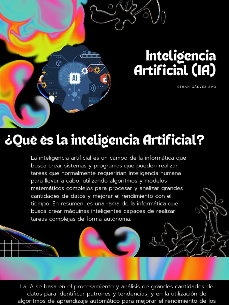 Inteligencia Artificial (IA) | PDF | Inteligencia artificial ...