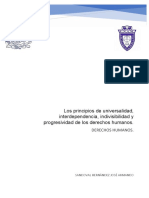 Principios y obligaciones de los derechos humanos en México