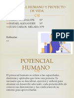 Potencial Humano y Proyecto de Vida