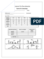 Examen Du Baccalauréat: F-1 F-2 F-3 F-4 F-5 C1 C1 C1 C1 C1 3 3 3 3 3