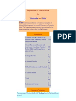 Preparation of Minced Meat For ' ' and ' ': Goashtaba Rista