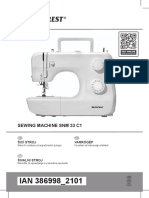 Silvercrest SNM33C1 Hu