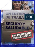 Un Entorno de Trabajo: Seguro Y Saludable