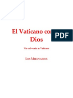 Anon - Los Milenarios - El Vaticano Contra Dios