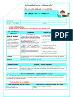 3° Ses P.lector Vier 28 Un Importante Trabajo 965727764 Prof Yessenia