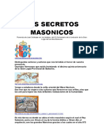 Los Secretos Masonicos