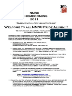 NMSU Pride Band Alumni Letter 2011-3