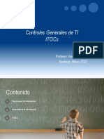 ITGCs Universidad de Santiago de Chile