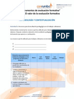 Curso "Instrumentos de Evaluación Formativa" Módulo 1. El Valor de La Evaluación Formativa