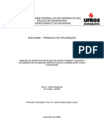 Análise de defeitos em peças de ferro fundido cinzento