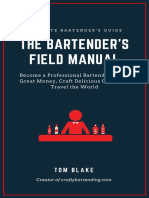 The Bartender'S Field Manual