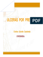 Ulceras Por Presion: Cristina Quiralte Castañeda