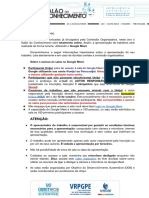 Comunicado Apresentação de Trabalho - Completos (Jornada de Pesquisa)