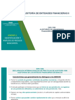 Auditoría de Entidades Financieras Ii: Unidad 2