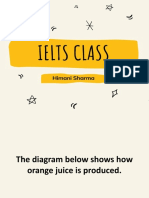 Himani Process Orange Juice Ielts