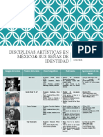 Disciplinas Artísticas en México& Sus Señas de Identidad: María Fernanda Meza Lagunes 3er. Semestre "A" 12/11/2020
