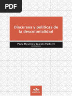 Meschini y Paolicchi - Discursos - y - Politicas - de - La - Descolonialidad