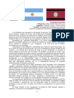 Documento de Posición - Amenazas para El Ambiente Que Acarrea El Proyecto de Ampliación Del Teleférico de La Ciudad de Salta