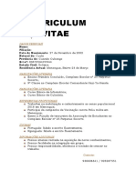 Curriculum Vitae