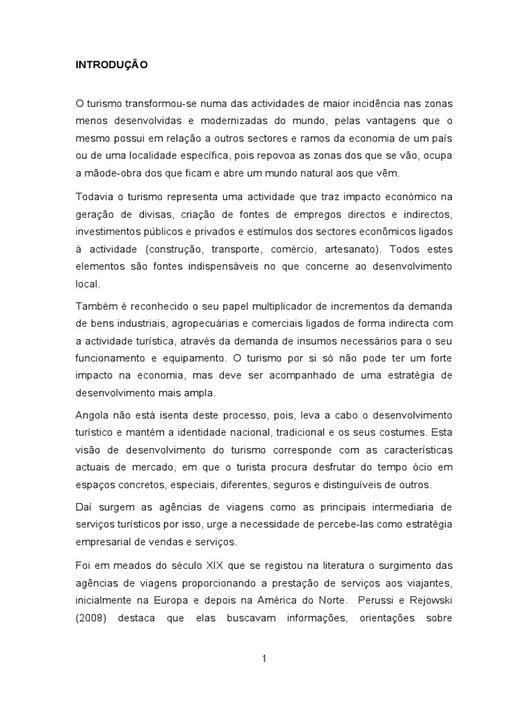 impacto-do-turismo-e-ag-ncias-em-angola-pdf-turismo-economia