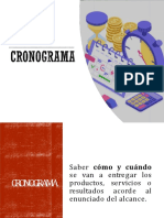 Gestion Del Cronograma