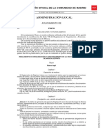 Y Funcionamienreglamento de La Escuela Municipal de Música de Pinto PDF