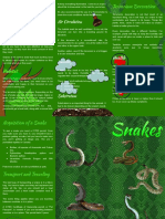 LW. Snakes Brochure