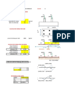 Cimiento Combinado 2 Columnas