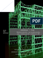 Media TIC: Eguimiento de Ejecución Del Módulo Y Módulo