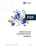 Historia Social Contemporánea:: Unidad 2