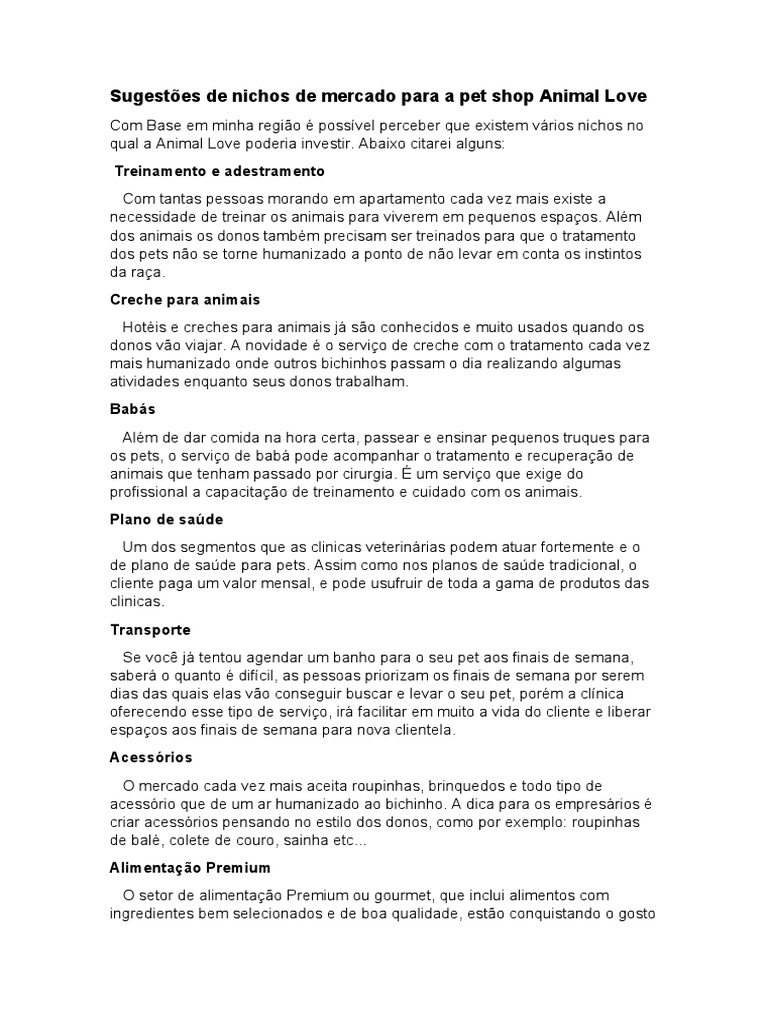 sugest-es-de-nichos-de-mercado-para-a-pet-shop-animal-love-pdf