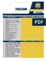 Língua Portuguesa: 1° Ciclo 2° Ciclo 3° Ciclo Estudo Exercícios Estudo Exercícios Estudo Exercícios