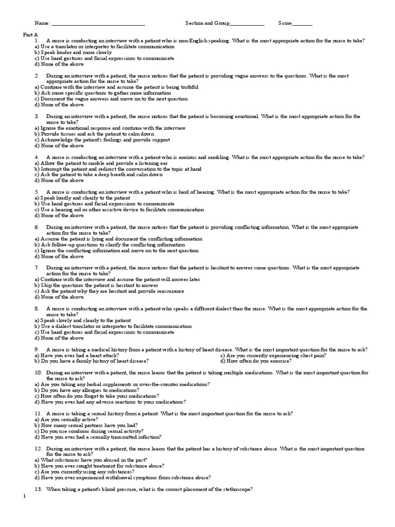 OPD Rot Exam Student | Download Free PDF | Blood Pressure | Anger