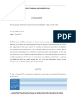 Avaliação 3_Estudo de Caso_Bacteriúria Assintomática (1)