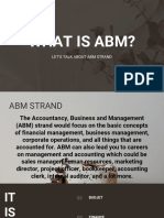 What Is Abm